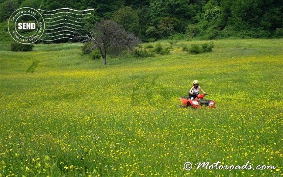 ATV ride in Vitosha mountain - Sofia