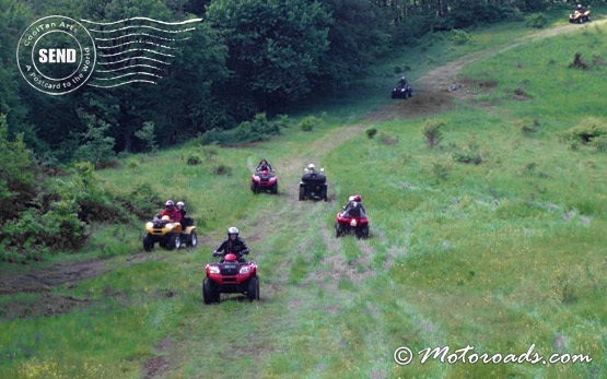 ATV team building in Borovets resort