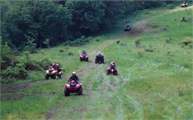 ATV team building in Borovets resort