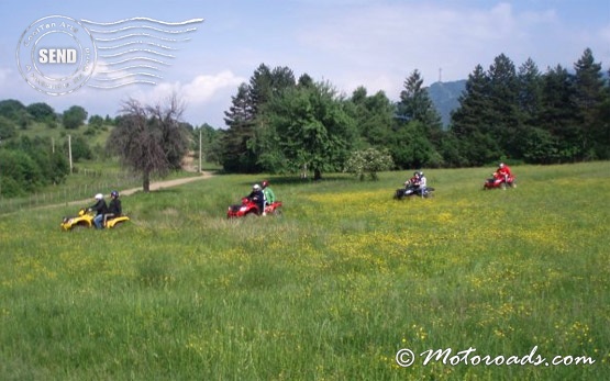 ATV trip around Sofia