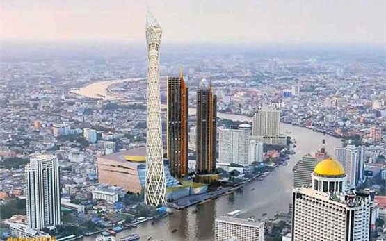 Bangkok - Aussichtsturm