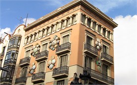 Barcelona - building 