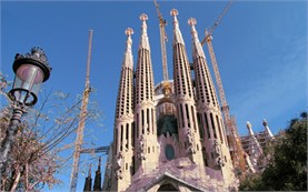 Barcelona - La Sagrada Familia 