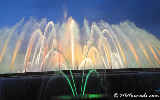 Barcelona -  Magic Fountain of Montjuic