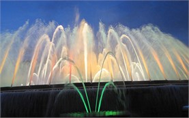 Barcelona -  Magic Fountain of Montjuic