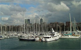 Barcelona - Olympic Marina