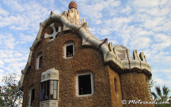 Barcelona Park Guell - Gingerbread house