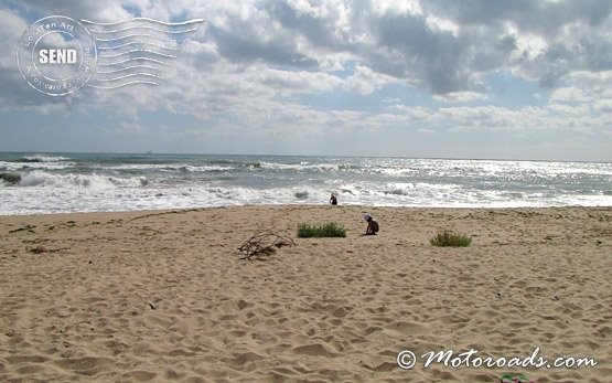 Beach near St Tomas resort