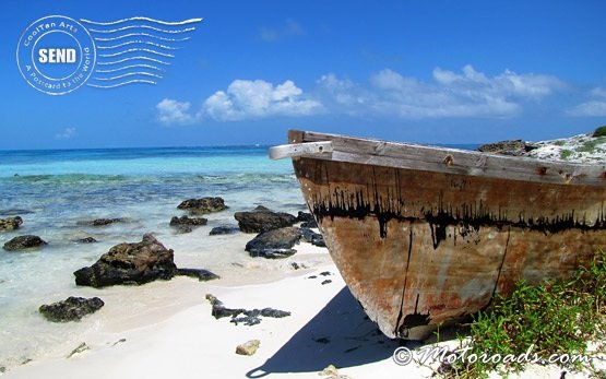 Beach of Cancun - Mexico