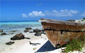 Beach of Cancun - Mexico