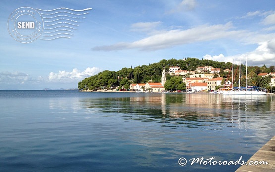 Beautiful town of Cavtat near Dubrovnik