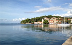 Beautiful town of Cavtat near Dubrovnik