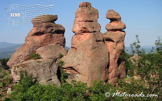 Belogradchik Rock formations