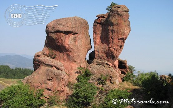 Белоградчик - скалы