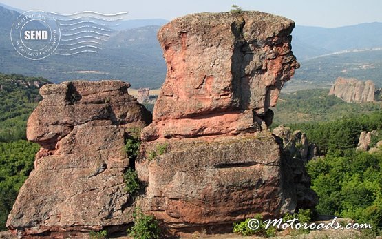 Белоградчишкие скалы - природное явление