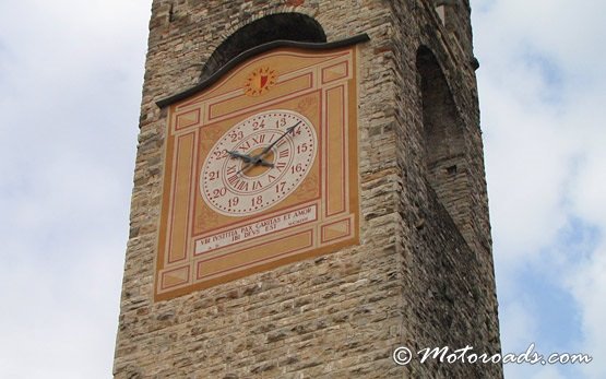 Bergamo - ein Glockenturm