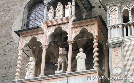 Bérgamo - casco antiguo