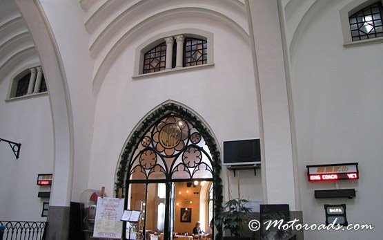 Bergamo - die Seilbahnstation