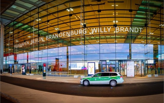 Flughafen Berlin, Deutschland