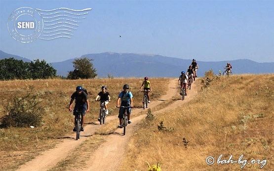 Bicycle adventure in Bulgaria