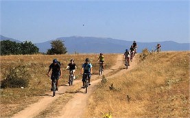 Bicycle adventure in Bulgaria