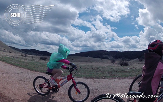 Bicycle holiday in Bulgaria