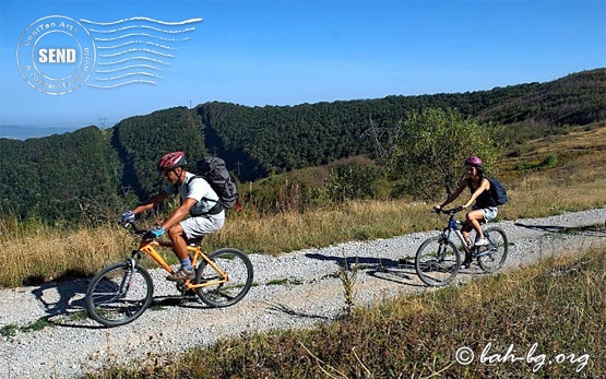 Bicycle ride in Bulgaria