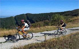 Bicycle ride in Bulgaria