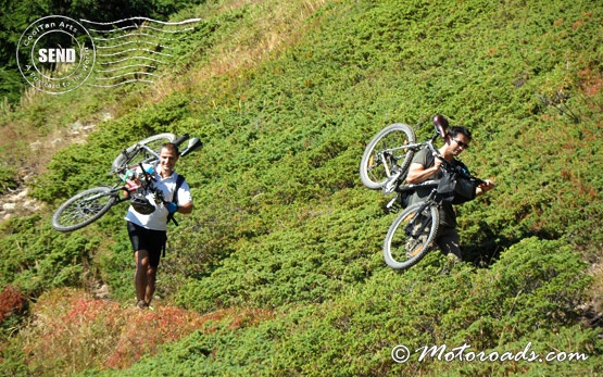 Bicycle touring in Bulgaria