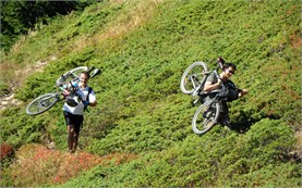 Bicycle touring in Bulgaria