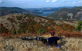 Bicycle tours - Kardzhali lake