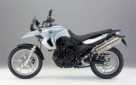 2008 BMW 650 GS аренда мотоцикла Хорватия