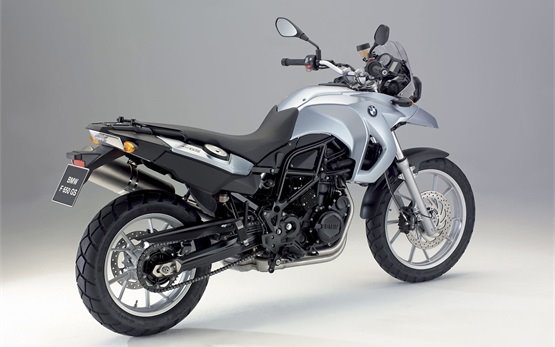 2008 BMW 650 GS прокат мотоцикла Хорватия