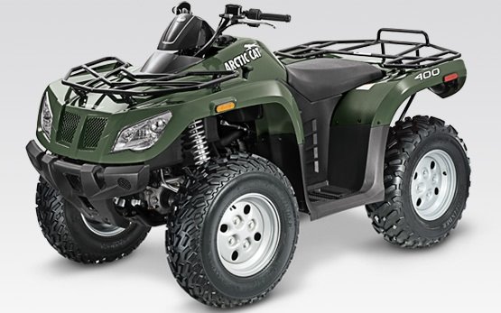 2007 Arctic Cat 400 - ATV hire Bulgaria