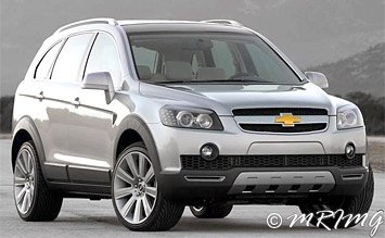 2008 Chevrolet Captiva 6+1