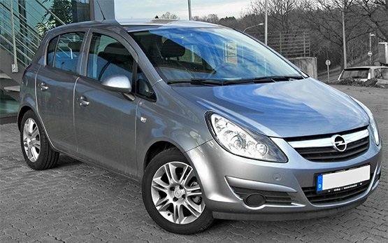 2013 Opel Corsa