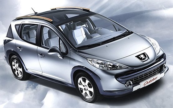 2014 Peugeot 207 SW