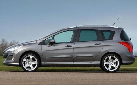 2008 Peugeot 307 Wagon