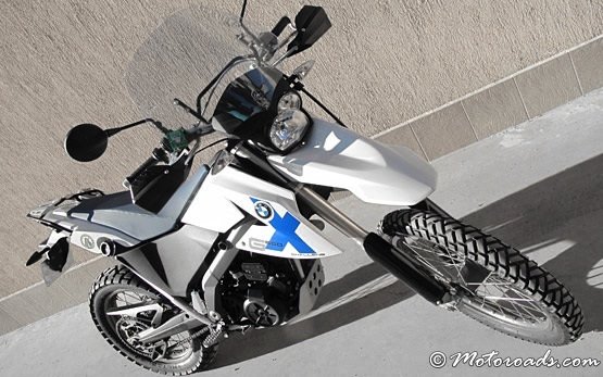 BMW Xchallenge - прокат мотоцикла