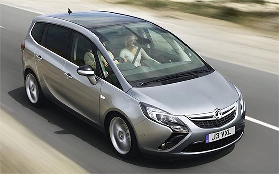 2016 Opel Zafira 6+1 AUTOMATIC