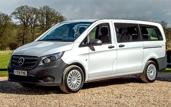 mercedes vito 8 seater