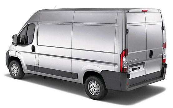 2010 Peugeot Boxer - товарен