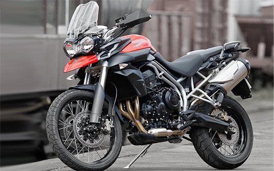 2011 Triumph Tiger XC 800 motorcycle hire