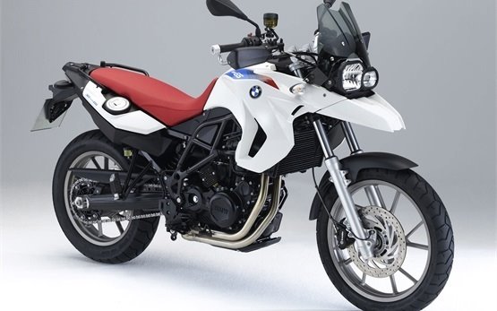 2012 БМВ 650 GS прокат мотоцикла Крит 