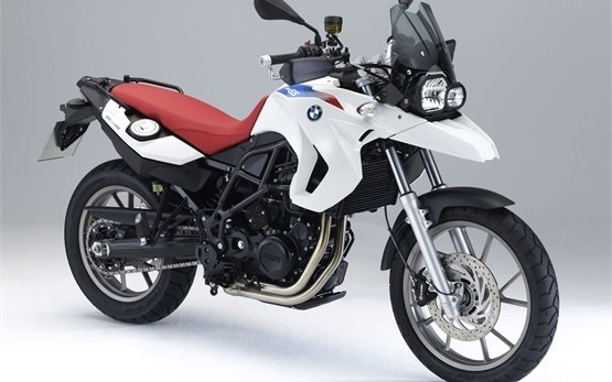 2012 BMW 650 GS TWIN Motorrad mieten in Heraklion