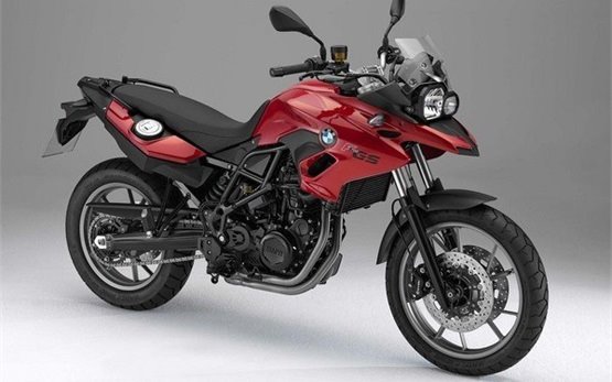 2014 BMW F 700 GS - alquiler de motocicletas en Grecia 