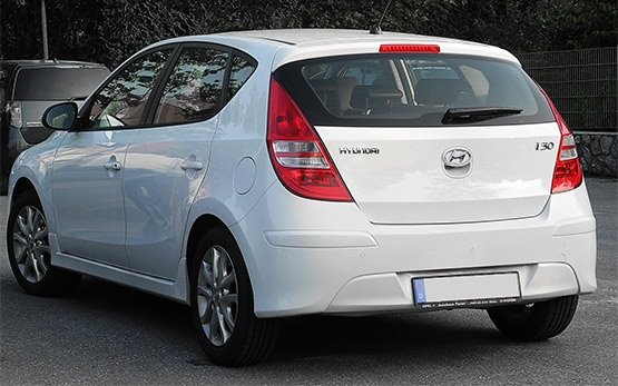 2012 Hyundai i30 car rental