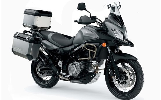 2012 - Suzuki V-strom 650 ABS Motorradvermietung in Athen