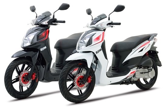 2012 SYM Symphony SR150 - alquiler de scooters en Atenas 