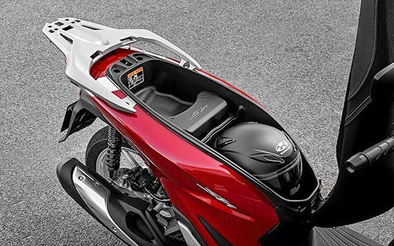 Хонда 125 cc - прокат скутера Греции